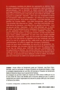 Les damnés de la France. Le lynchage des mal-pensants, Jean Pierre Fabre-Bernadac