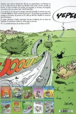 Les damnés de la route Tome 7 : 2 chevaux sur la soupe, Lapuss