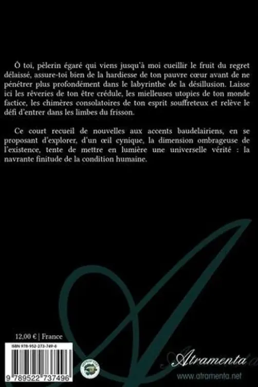Les déchéantes petites nouvelles, Kerima Chelbab