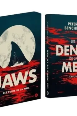 Les dents de la mer. Edition collector, Peter Benchley