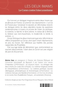 Les deux Imams. Le Coran contre l’obscurantisme, Amine Issa