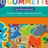Les dinosaures. 100 gommettes, Mister Iwi