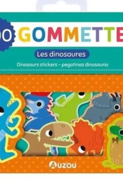Les dinosaures. 100 gommettes, Mister Iwi