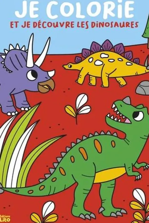 Les dinosaures, Isabelle Jacqué