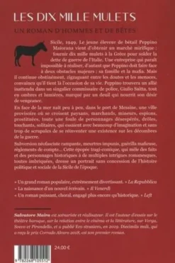 Les dix mille mulets. Un roman d'hommes et de bêtes, Salvatore Maira