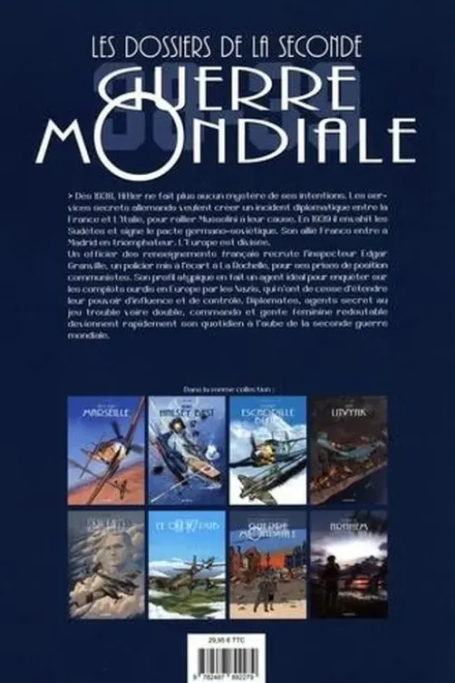 Les dossiers de la Seconde Guerre mondiale Intégrale, Frédéric Brrémaud