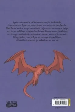 Les dragons de Nalsara Tome 2 : Le Livre des Secrets, Marie-Hélène Delval