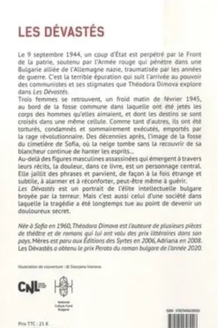 Les Dévastés, Théodora Dimova