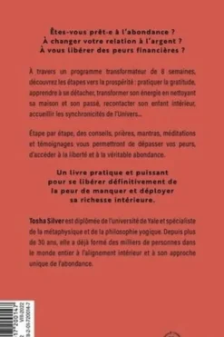 Le secret de l'abondance. 8 semaines pour libérer la richesse qui est en vous, Tosha Silver