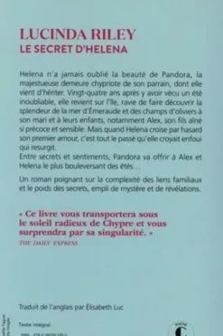 Le secret d'Helena, Lucinda Riley