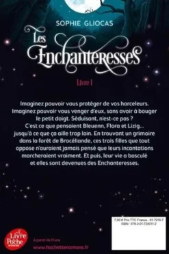Les Enchanteresses Tome 1 : Le grimoire volé, Sophie Gliocas