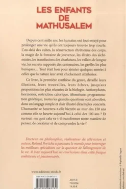 Les enfants de Mathusalem. La grande aventure de l'allongement de la vie, Roland Portiche