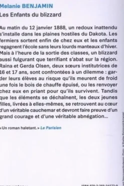Les Enfants du blizzard, Melanie Benjamin