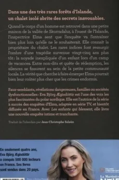 Les enfants qui blessent, Eva Björg Aegisdottir