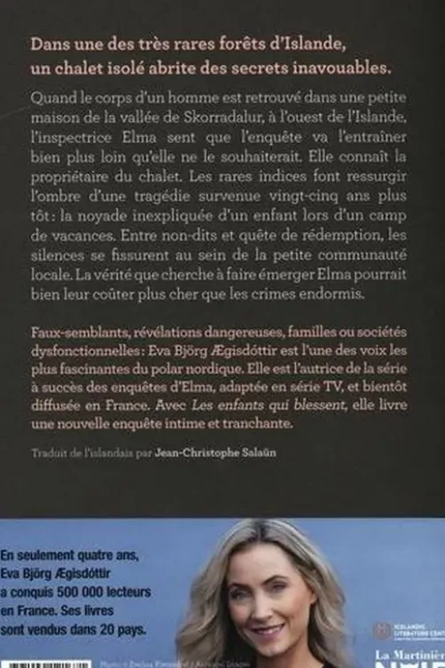 Les enfants qui blessent, Eva Björg Aegisdottir