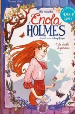 Les enquêtes d'Enola Holmes Tome 1 : La double disparition. Edition limitée, Serena Blasco