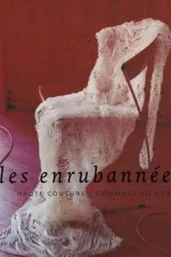 Les enrubannées. Haute-couture : Hommage au ruban, édition bilingue français-anglais, avec 1 DVD, Michel Thiollière