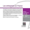 Les entreprises en France. Edition 2020, INSEE