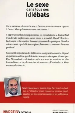 Le sexe dans tous ses (d)ébats, Staf Henderickx