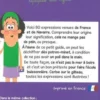 Les expressions françaises expliquées aux enfants, Stéphanie Bioret