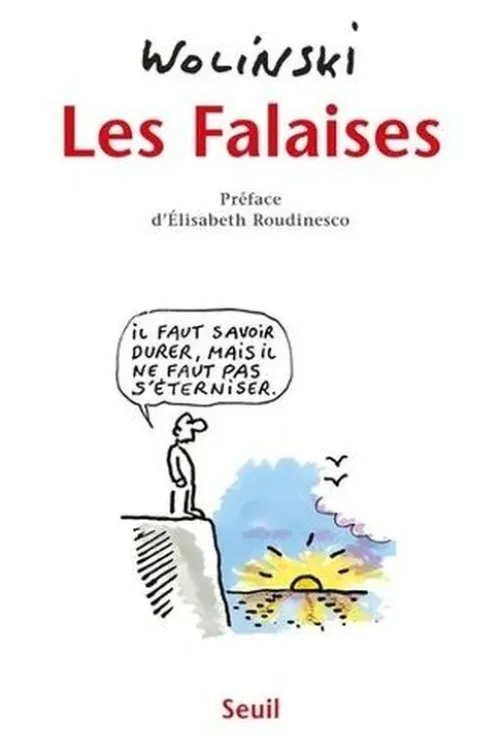Les falaises, Georges Wolinski