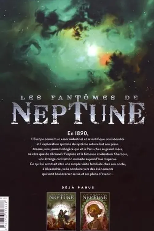 Les fantômes de Neptune Tome 2 : Rorqual, Valp