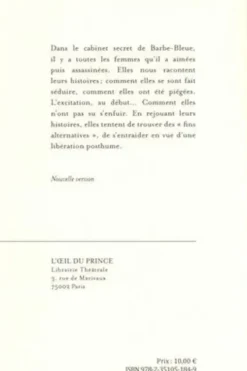 Les femmes de Barbe-Bleue, Juste avant la compagnie