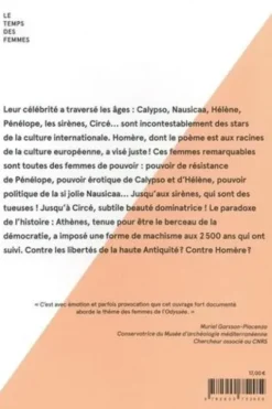 Les femmes de L'Odyssée. Des libertés féminines durant la Haute Antiquité, Alexandre Hurel
