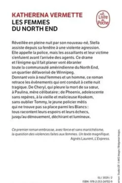 Les femmes du North End, Katherena Vermette