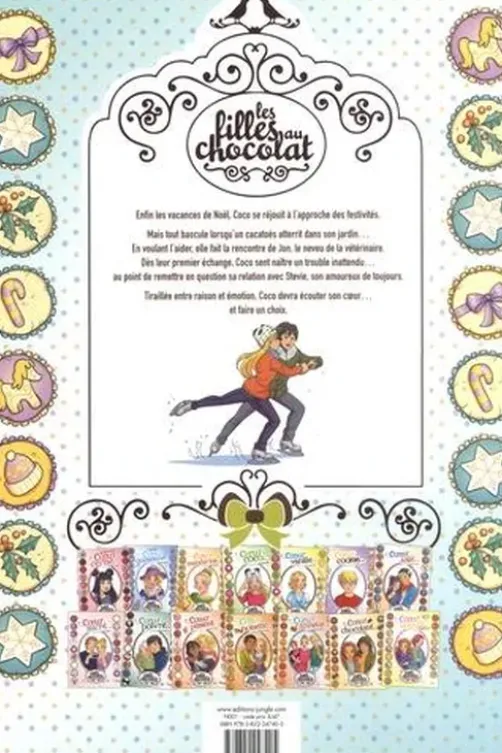 Les filles au chocolat Tome 15 : Coeur Flocon, Cathy Cassidy
