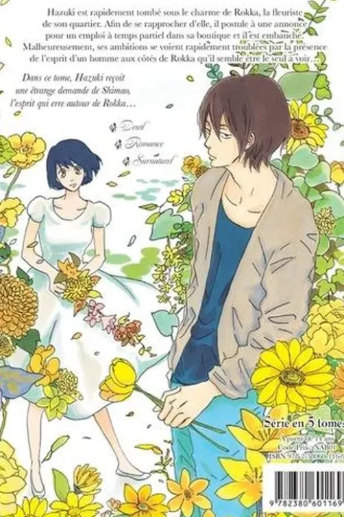 Les fleurs du passé Tome 2, Haruka Kawachi