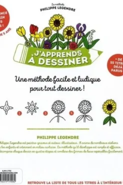 Les fleurs, Philippe Legendre
