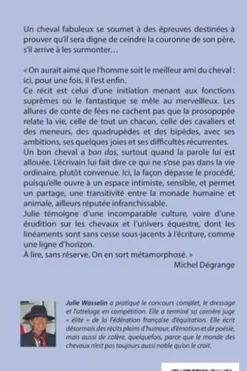 Les Folles aventures d'un cheval pas comme les autres, Julie Wasselin