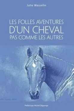 Les Folles aventures d'un cheval pas comme les autres, Julie Wasselin