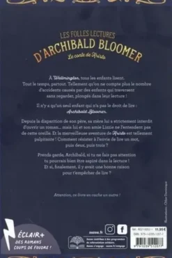 Les folles lectures d'Archibald Bloomer : Le conte de Kristo, Rod Marty