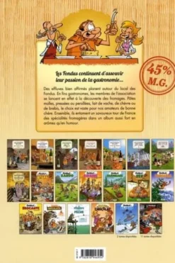 Les fondus du fromage, Christophe Cazenove