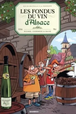 Les fondus du vin d'Alsace. Avec 1 livret de recettes offert, Edition limitée, Christophe Cazenove