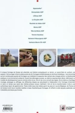 Les fromages de Suisse. Une épopée gourmande, Stéphane Méjanès