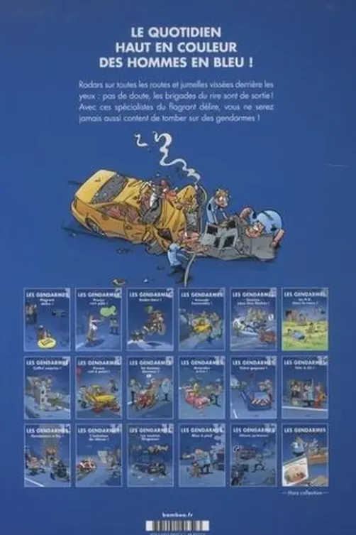 Les Gendarmes Tome 8 : Permis cuit à points !, Henri Jenfèvre
