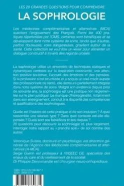 Les 20 grandes questions pour comprendre la sophrologie. Médecines complémentaires et alternatives, Véronique Suissa