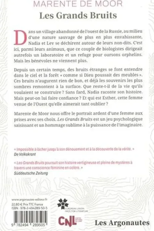 Les Grands Bruits, Marente De Moor