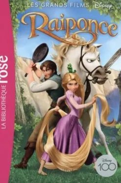 Les grands films Disney Tome 3 : Raiponce. Le roman du film