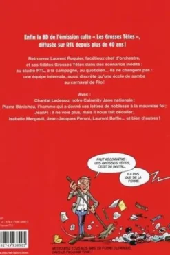 Les grosses têtes : La BD Tome 1 : Ils ne respectent plus rien !, Pierre Veys