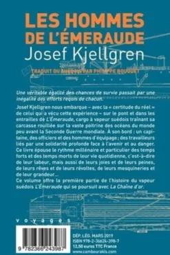 Les hommes de l'Emeraude, Josef Kjellgren