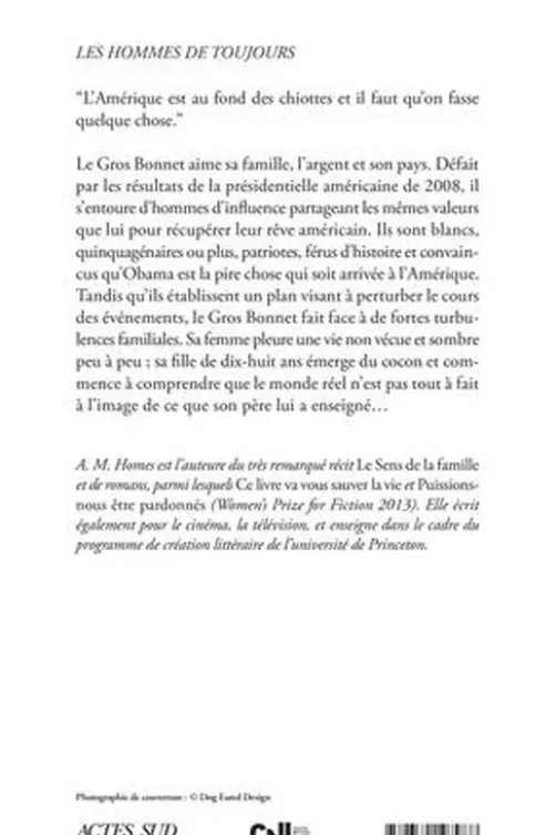 Les hommes de toujours, A-M Homes