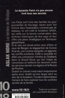 Les héritiers de l'Arctique, Aslak Nore