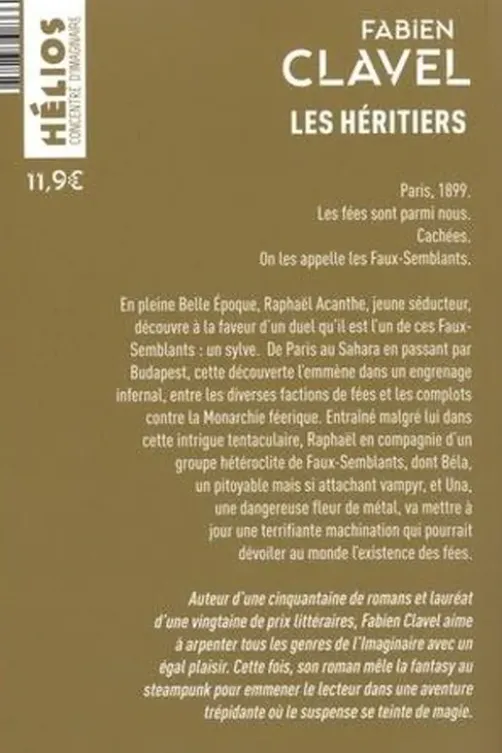 Les héritiers, Fabien Clavel