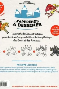 Les héros de la mythologie, Philippe Legendre