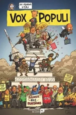 Les humeurs d'Oli : Vox populi, Olivier Pirnay