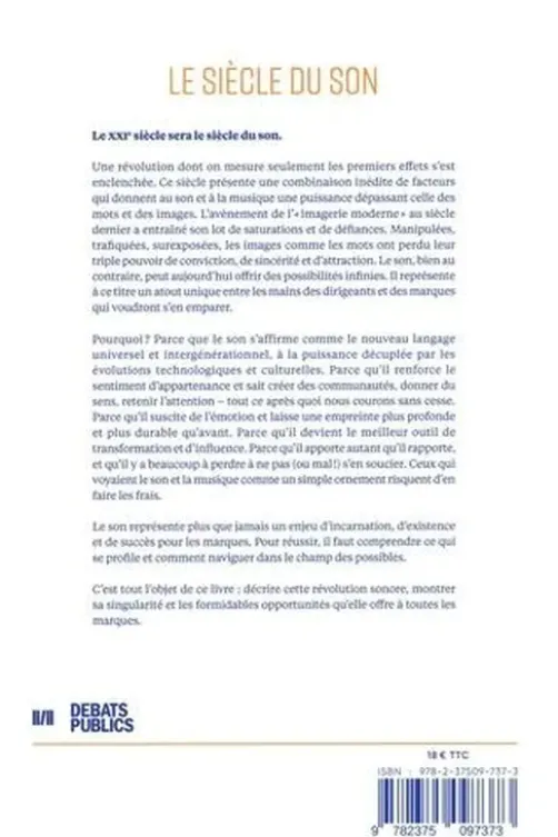 Le siècle du son, Michaël Boumendil